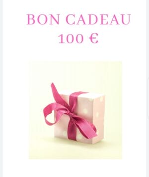 Bon cadeau 100 €