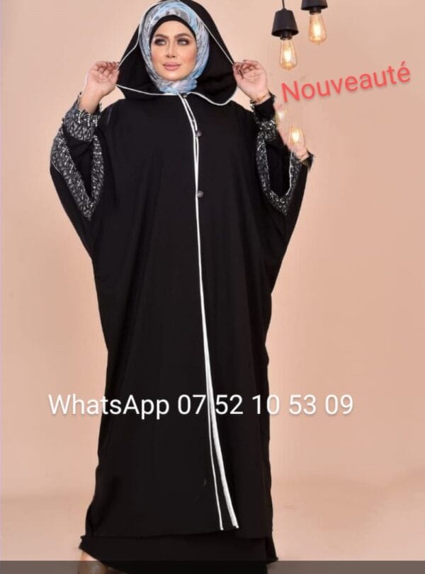 abaya et cape