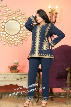 tunique et pantalon coton