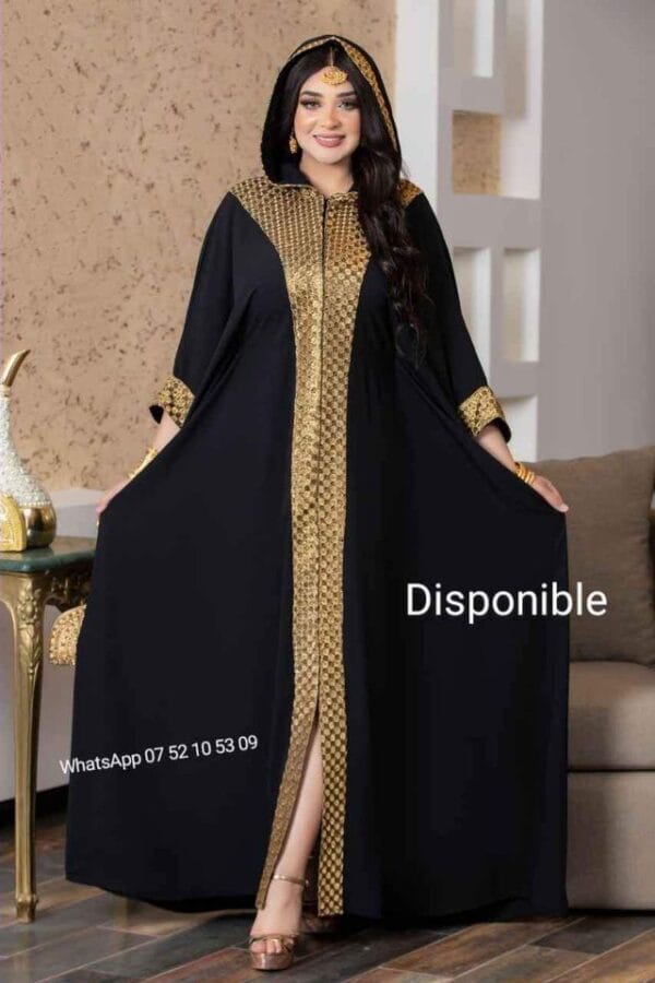 abaya soirée