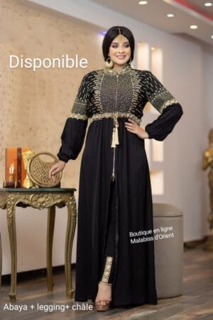 abaya classe dorée