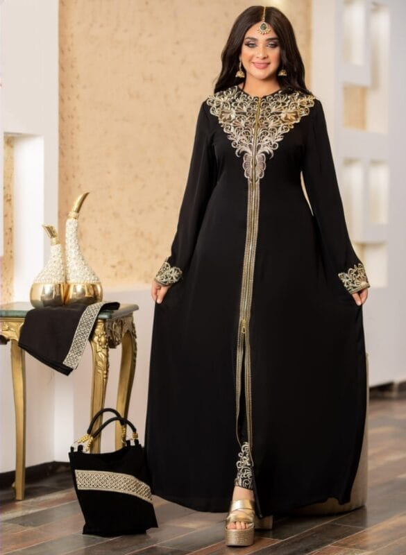 Ensembles abaya avec pantalon