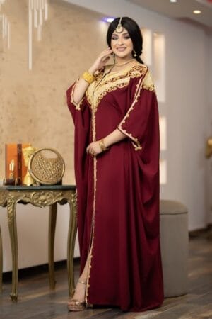 baya boubou - abaya boubou nadia - abaya boubou nadia boutique malabiss dorient