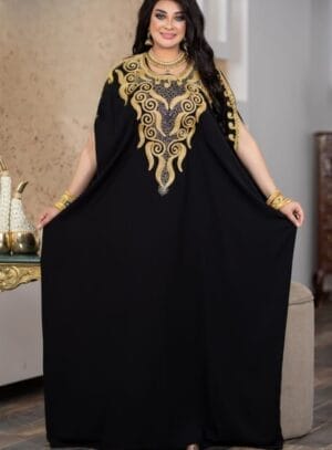 abaya boubou line