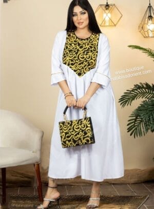 robe coton avec sac - robe coton avec sac smahene - robe coton et sac boutiquemalabiss dorient