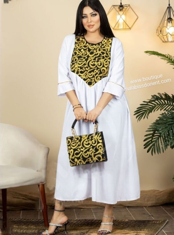 robe coton avec sac - robe coton avec sac smahene - robe coton et sac boutiquemalabiss dorient