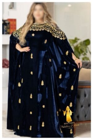 Abaya robe Khadi
